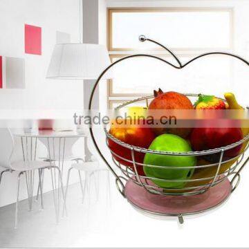 New Design Stainless Steel Wire Fruit Basket/ Stainless Steel Wire Fruit Basket photo-2