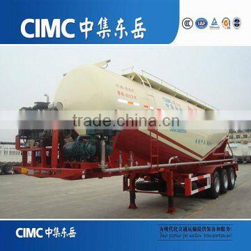 CIMC Tri Axle Cement Mixer Semi Trailer Made In China Vehicle Trailers