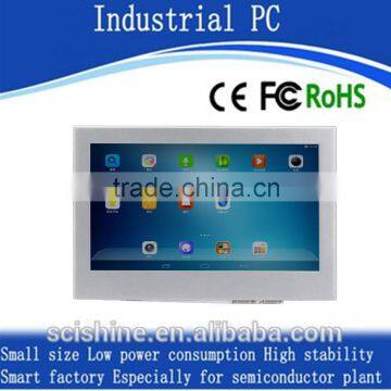 industrial mini computer with touch screen for windows XP /7/10 android