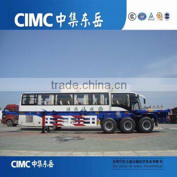 CIMC Skeleton Semi Trailer Used For Carrying Different Containers