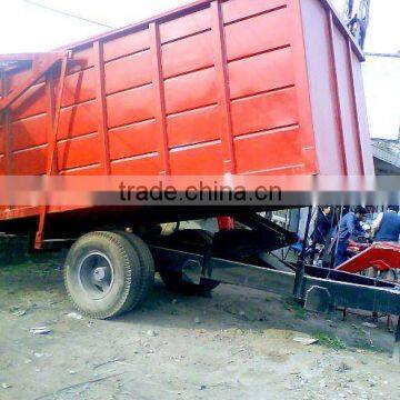 Hydraulic Tractor Dumper