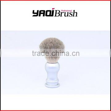 Chrome Metal handle Badger hair Shaving brush