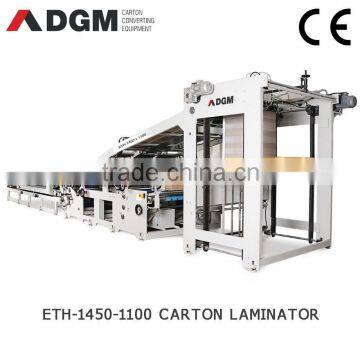 Automatic sheet to sheet carton auto laminating machine ETH1450-1100