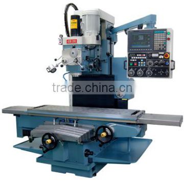 NC Vertical and Horizontal Milling Machine