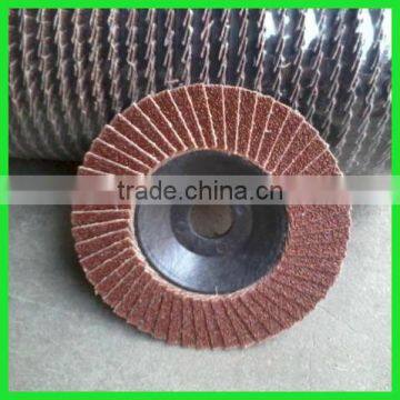 Aluminum Oxide Flap Disc with Fibreglass Backing