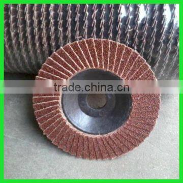 Aluminum Oxide Flap Disc With Fibreglass Backing