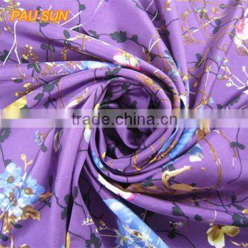 Mature lady purple silk scarf wholesale china