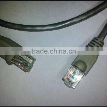 OEM 3ft gray UTP cat5e lan jump cable