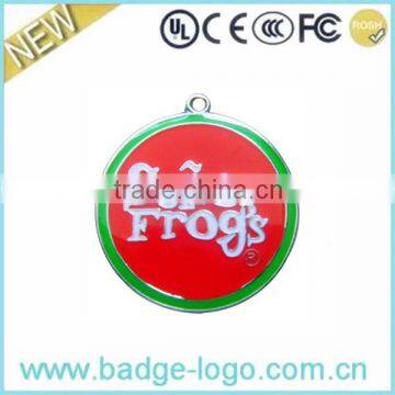 Wholesale Round Metal Pendant and Charm