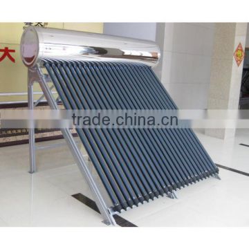 Made In China High Quality Compact Pressurized Solar Water Heater