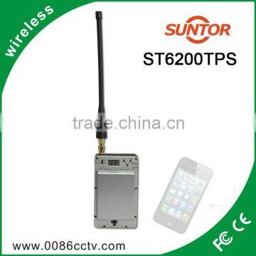 Small COFDM wireless video transmitter used in UAV