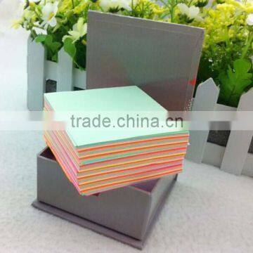 Sticky Notes , Memo Notes , Memo Cube With Paper Box