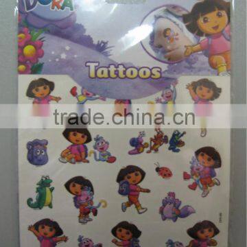 2014 top sale body tattoo sticker