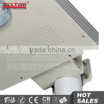 High Brightness Motion Sensor Solar Powered Led Street Light Fixture 12w photo-5