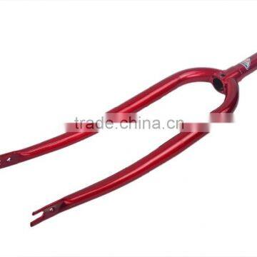 Hot Sale High Quality Competitive Price Colorful Durable Fixed Gear Aluminum Alloy Bicycle Front Forks Bicycle Parts photo-4