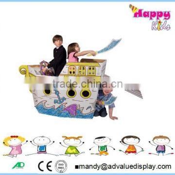 Children playhouse,children's joy eco-friendly playhouse, cheap cardboard playhouses for children                        
                                                Quality Choice