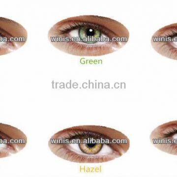 wholesale korean cosmetics Naty B Type colored contact lenses for eyes