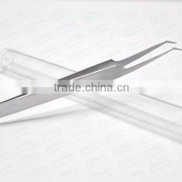 Volume Lash Tweezers In Crystal Tube Packaging / Get Volume Lash Tweezers Under Customer's Private Logo From ZONA photo-3