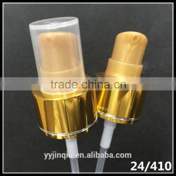 24mm size liquid dispenser pump with aluminum shell