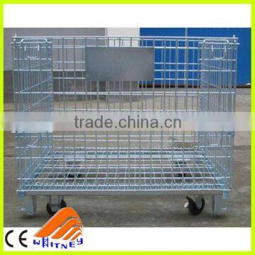 wire mesh for cage with wheel, welded wire mesh dog cage, welded wire mesh dog cage