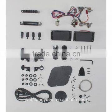 High Quality Customer Diy Unfinished Electric Guitar Kit photo-5