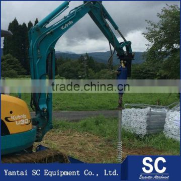 SC4000 sheet pile driver Wholesale