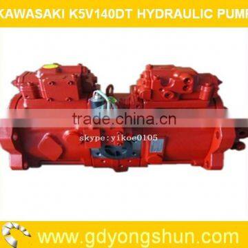 KAWASAKI HYDRAULIC PUMP K5V140DT, FOR HYUNDAI EXCAVATOR R300LC-9