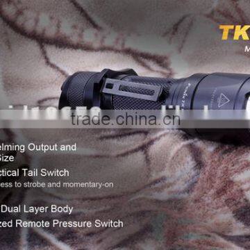 Fenix TK16 Dual Tactical Tail Switch 1000 Lumen Rechargeable Tactical Flashlight photo-5