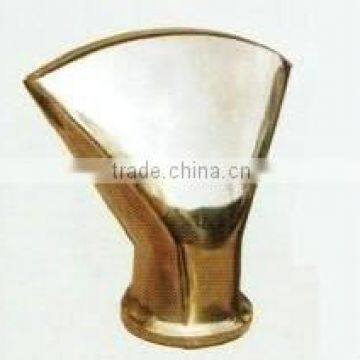 Fan shape Brass Fountain Nozzle