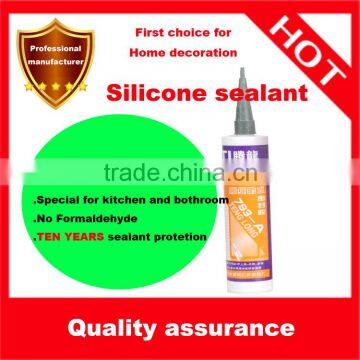 Top grade Double anti mildew environmental protection silicone sealants