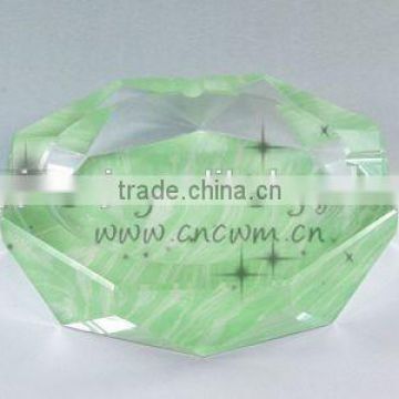 Cheap Antique Crystal Ashtray Glass Ashtray For Business Souvenirs