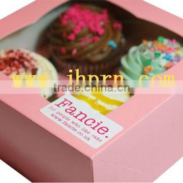 handmade paper cupcake box