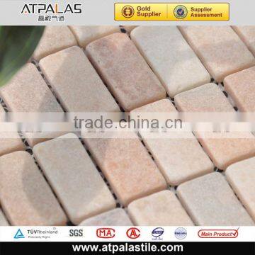 popular designs and reasonable price marble stone mosaic for floor tiles