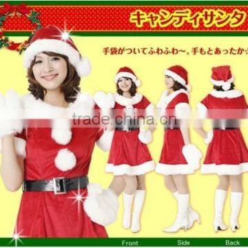 2015 Cheap and High Quality Santa Costume Wholesale