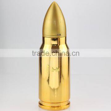 Low price good quality glod bullet bottles 750ml cooking oil bottles champagne bottles