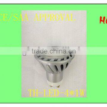 Led Light Gu10 4*1w
