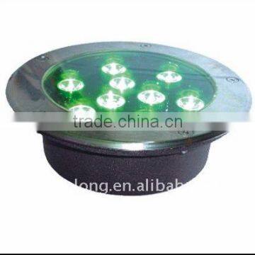 LED inground lamps/lights 9 W