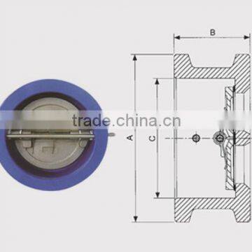 dn 200 Double Door Wafer Check Valve photo-6
