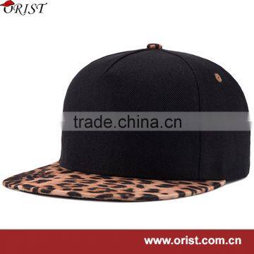 FREE Sample! Customized fashion hip pop cap flat brim trucker cap