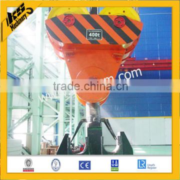 Heavy duty crane hook block part of crane