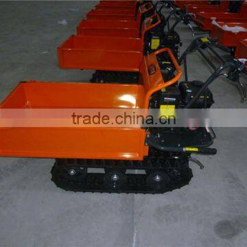 Hot selling all terrain transportation tool crawler mini dumper for farm, construction, forest
