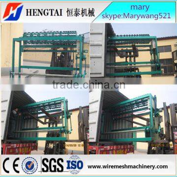 Anping Factory price Automatic Grassland Farm Fence Machine