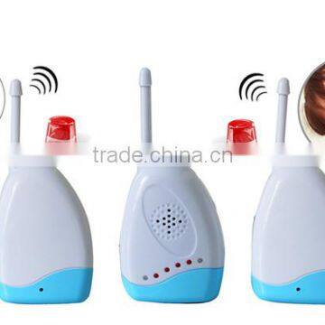 Wireless HD Sound Digital Night Light Infant Child Audio Baby Safety Monitor Set