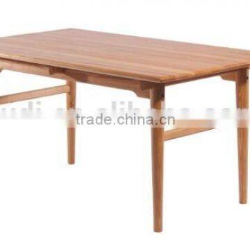 leisure solid wood dinning table