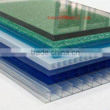 transparent colored plastic sheets solid pc for plastic wall covering