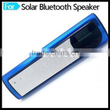 Portable Solar Power Bluetooth Mini Speaker Wireless with FM Radio