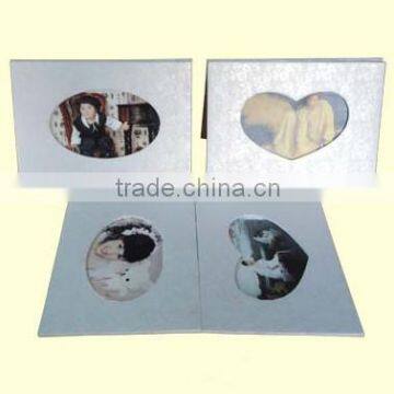 Factory supply paper photo frame
