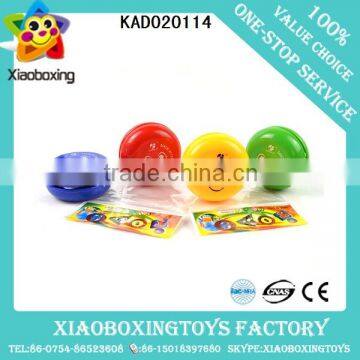 2014 hot selling OEM plastic yoyo ball Promotional printed logo toys