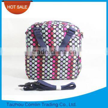 Two Layers Large Space Personality Design 2016 Cheap Wholesale ce Cooler Bag