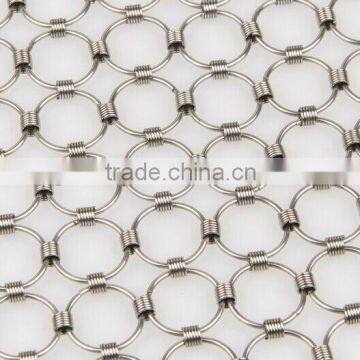 Decorative ring mesh, Store fronts mesh